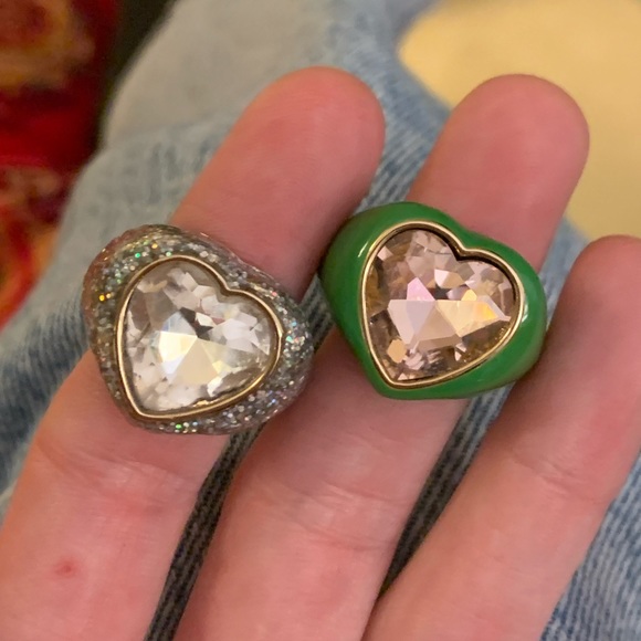 Heart Shaped Rings - Picture 2 of 4